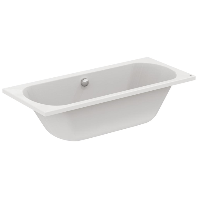 Ideal Standard - Baignoire duo rectangulaire 180 x 80 cm 265 l blanc - Hotline Ideal standard