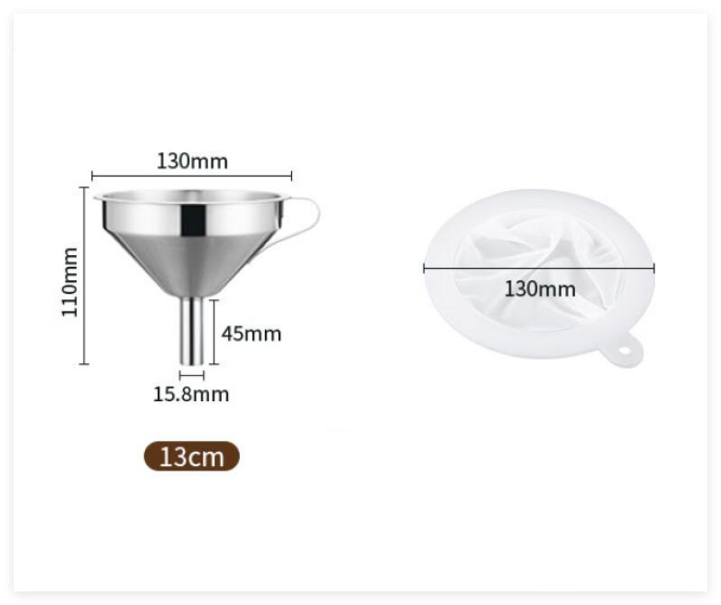 Filtro a imbuto in acciaio inox Pylano per caffettiera Kiara 9 tazze