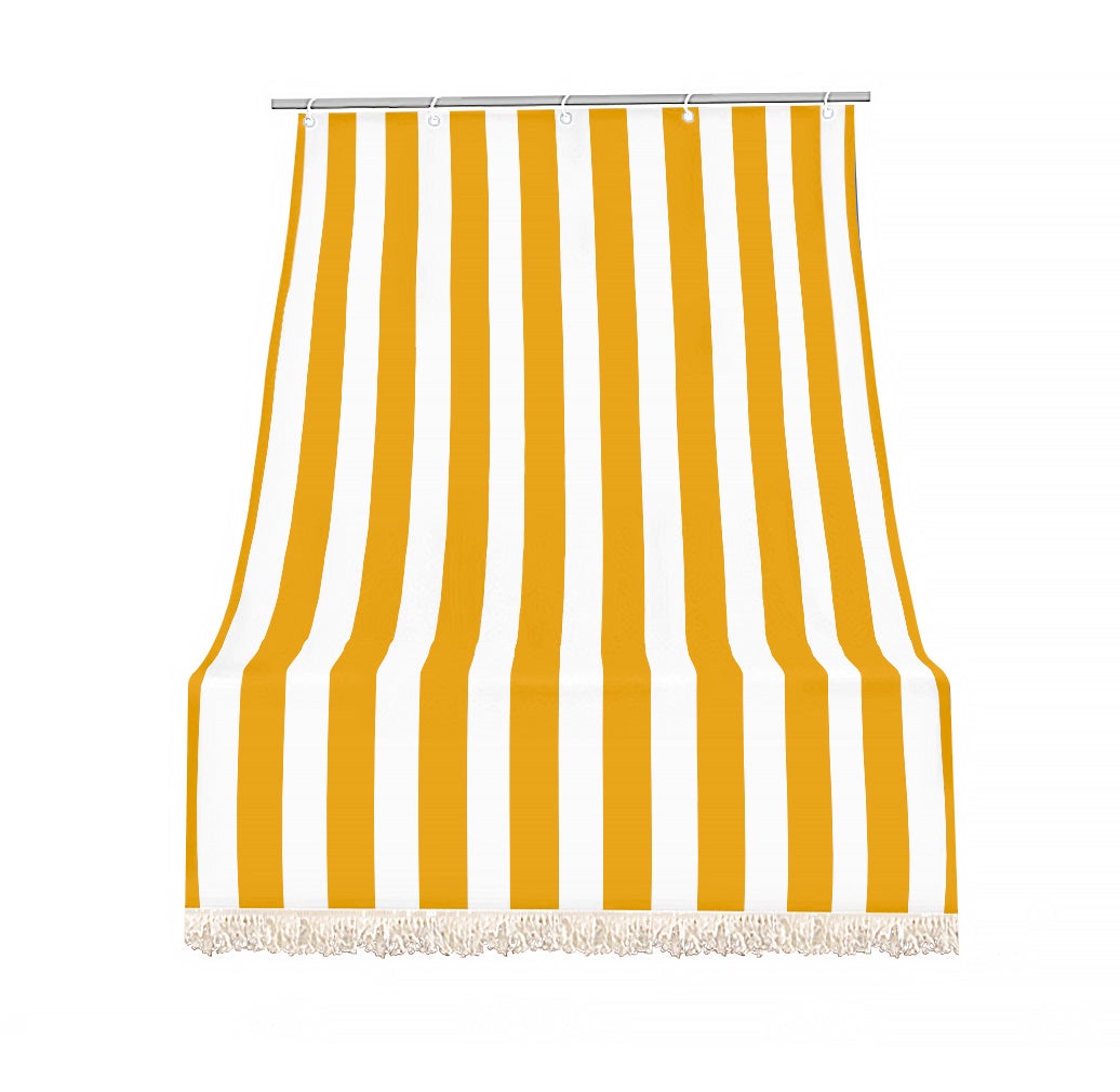 Tenda da sole tessuto resistente per esterno, Terrazzo, con anelli