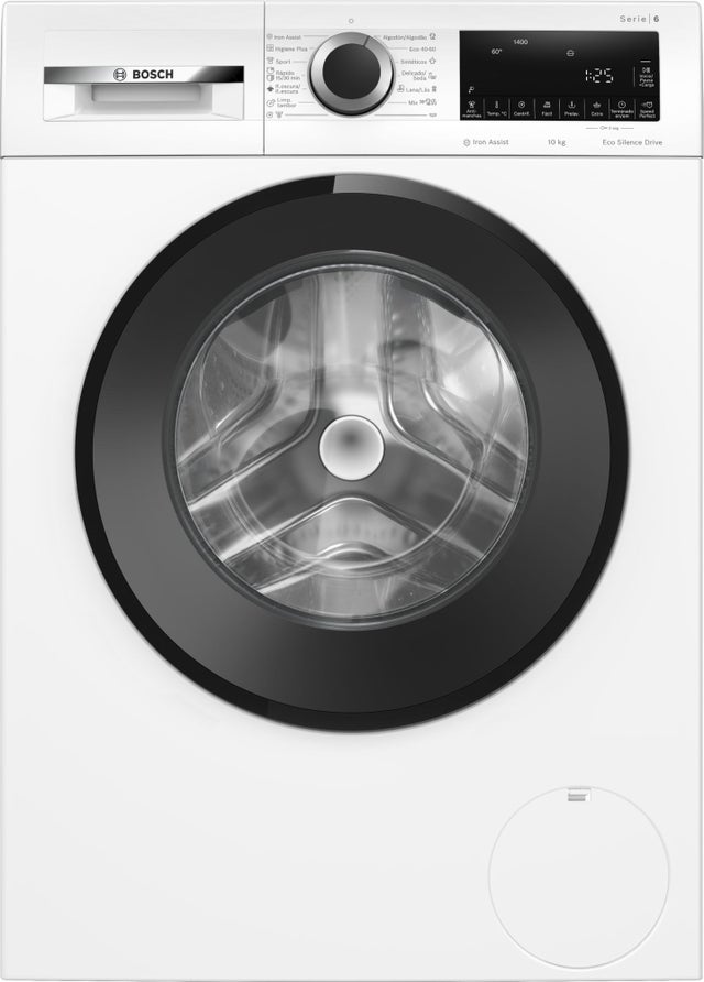 Serie 6 Máquina de lavar roupa, Carga frontal 10 kg 1400 rpm WGG254ZEES