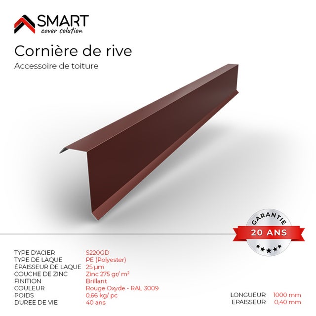 RIPOLIN - Extrême Fer - Rouge Basque Ral 3004 - Brillant - 0,25L RIPOLIN - Extrême Fer - Rouge Basque Ral 3004 - Brillant - 0,25L