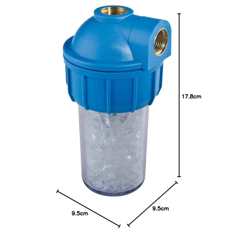 Filtro anticalcário de 1/2