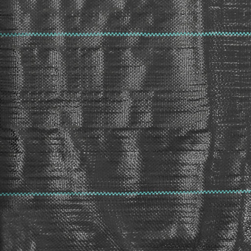 Tapis anti-mauvaises herbes et anti-racines PP 2x50m noir - COMFORTXL - 3