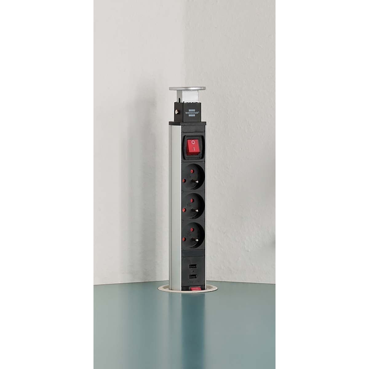 BRENNENSTUHL Multiprises 3 Voies 2 m - Français - 4