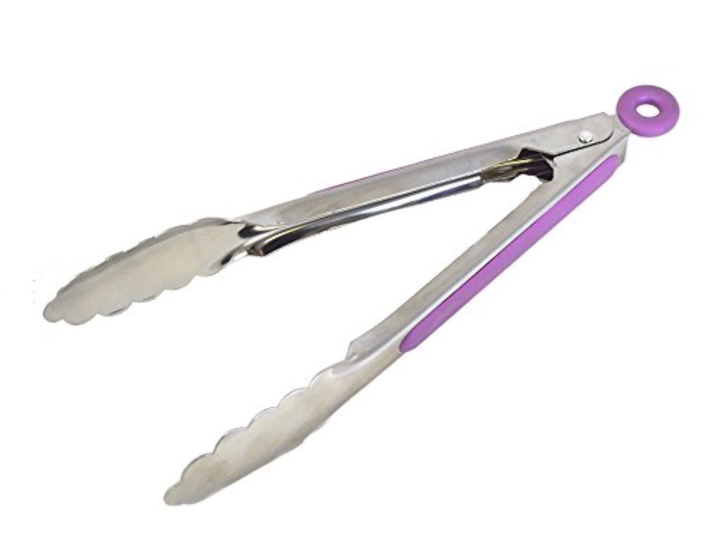 Pinza da Cucina Chef Curve zigrinate acciaio inox 150592 R 310, pinza da cucina
