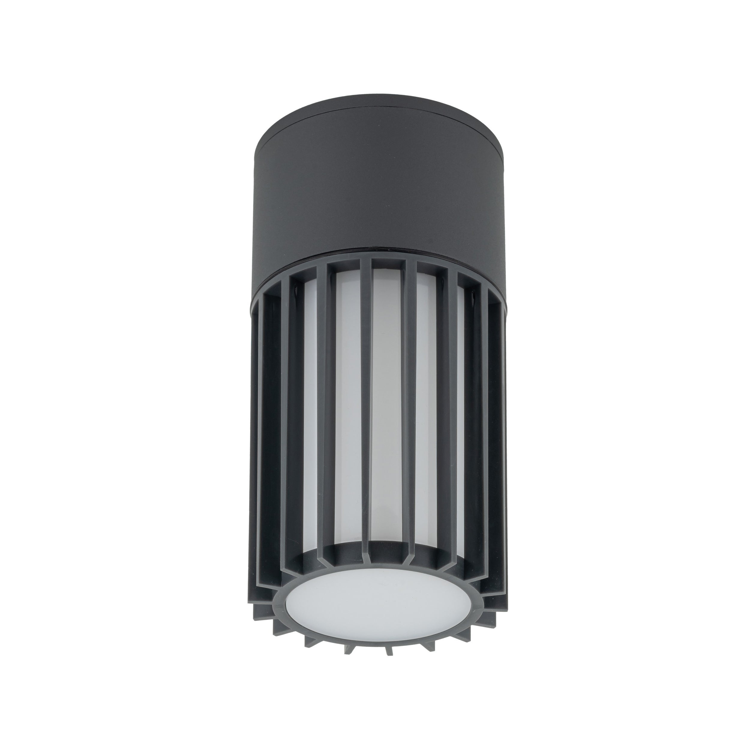 RIBO GRAY LAMPA SUFITOWA IP54 1XE27