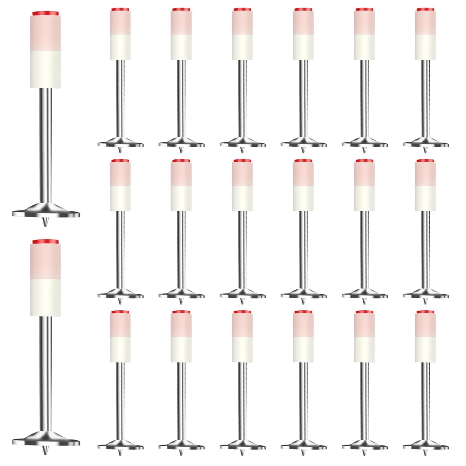 400 Pièces Clous Pour Cloueur Béton Mini-7,3 Mm, Pour Fixer Et R Parer Les Murs En B Ton Et Les 491764