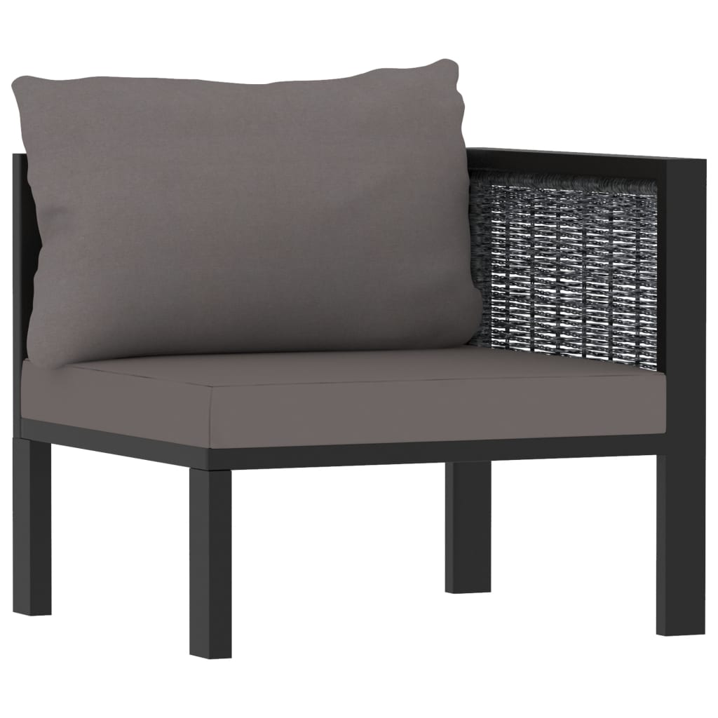 Canapés d'angle palette de jardin et coussins 2 pcs bois acacia vidaXL Canapés d'angle palette de jardin et coussins 2 pcs bois acacia vidaXL
