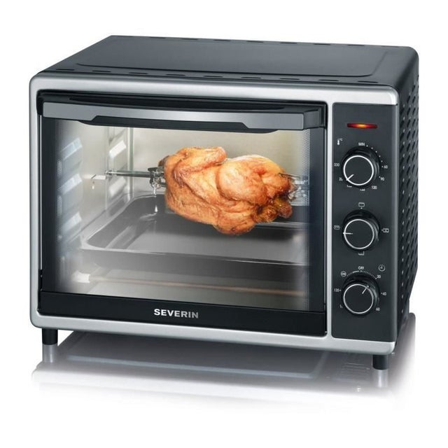 Miniforno ventilato 30 L 1600 W