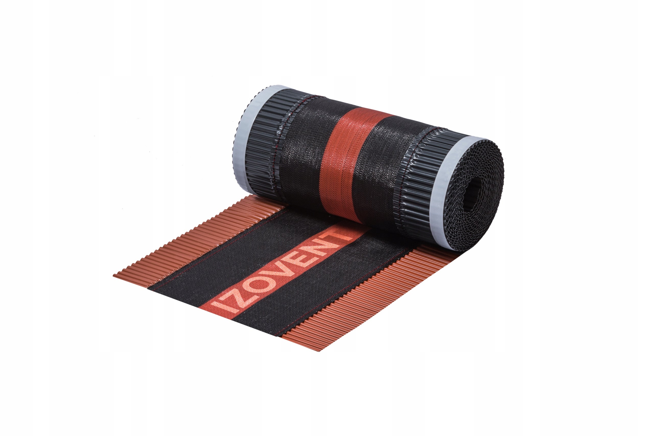 4ROOF Taśma kalenicowa IZOVENT STANDARD 310 mm x 5 m, cegła II GATUNEK!