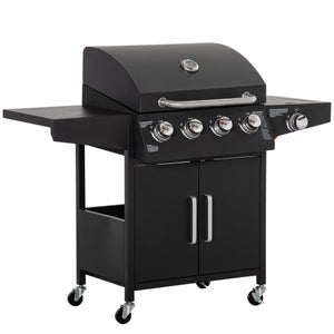 Griglia per barbecue in acciaio inox europeo 60x37 cm