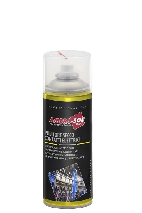 Nettoyant sec pour contacts 400 ml électriques et électroniques