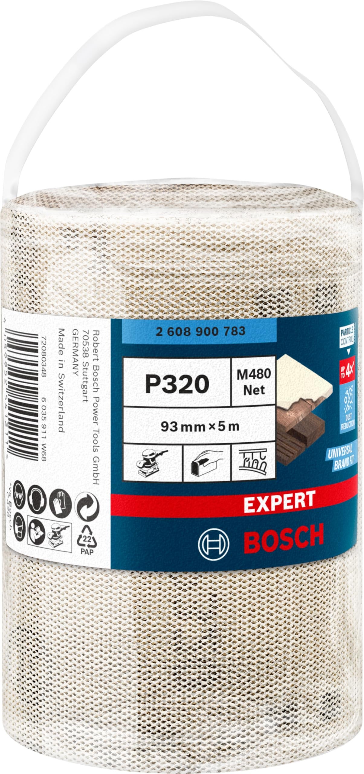 Wałek ścierny Bosch Expert M480 Minimalizuje kurz Optymalna absorpcja - 9