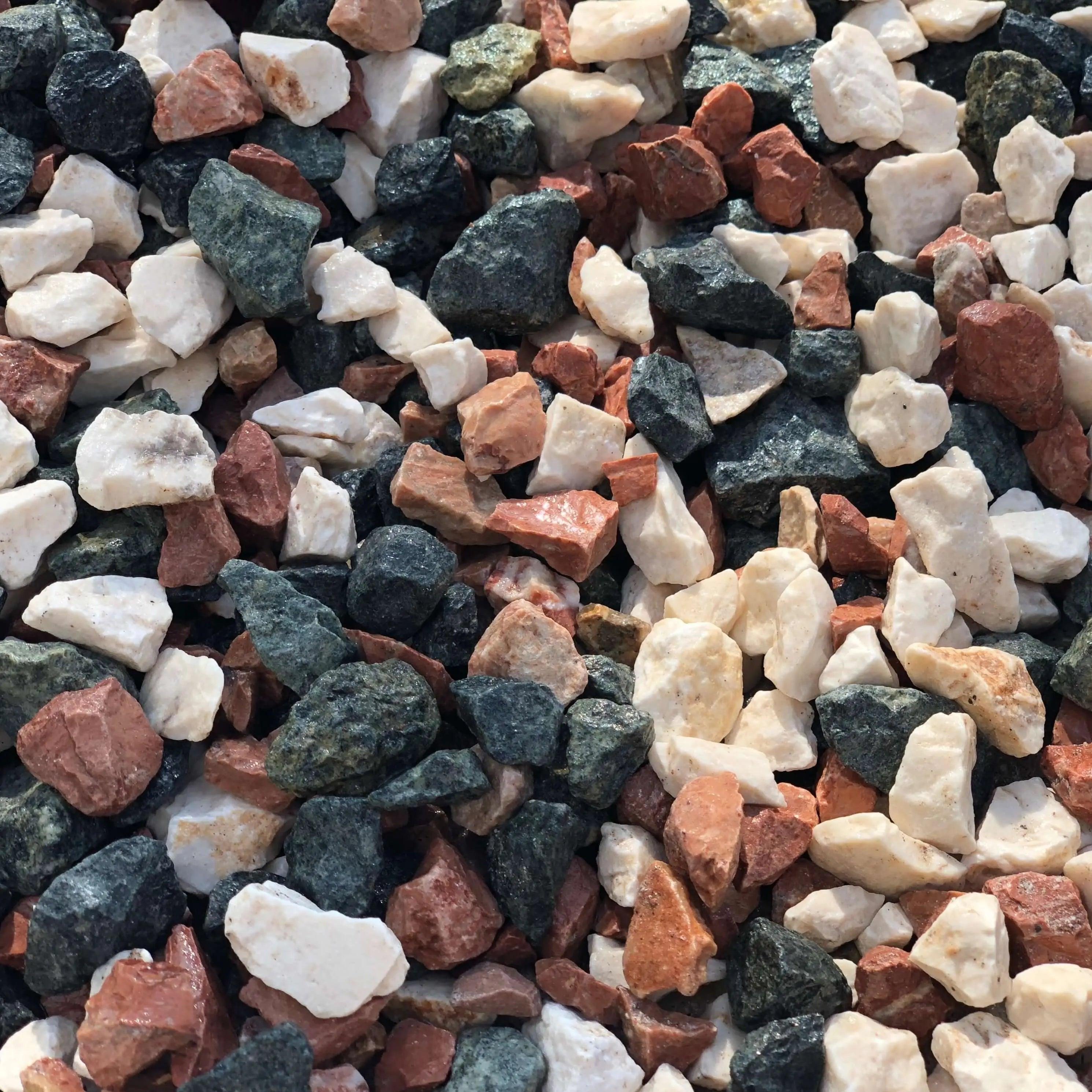 Grava Mixcolor Bayona Saco 20 kg. / 8-16 mm - 5