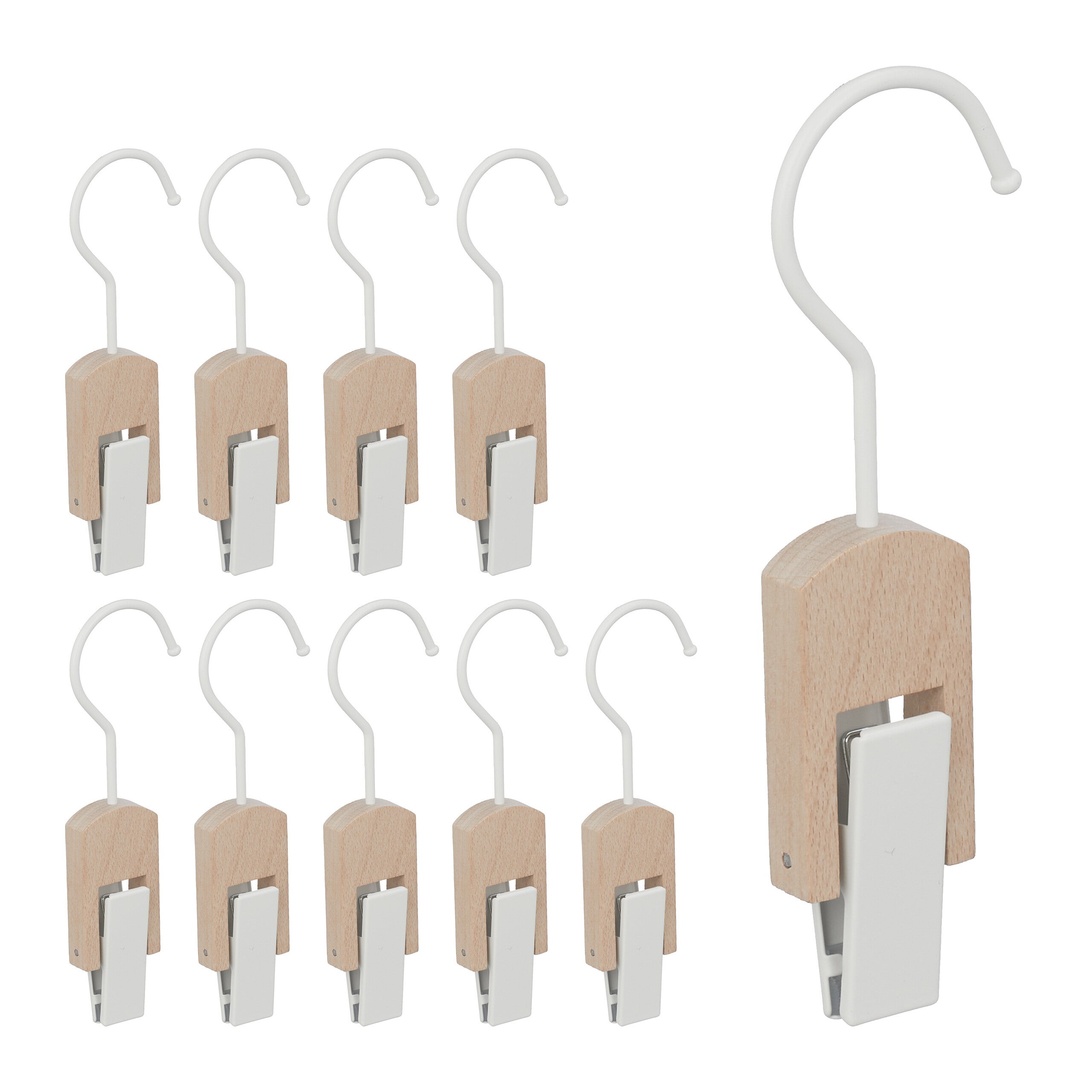 Lot De 10 Colliers De Suspension Pour Tuyauterie (Cintres à Cloche) Revêtus Cuivre - Highcraft