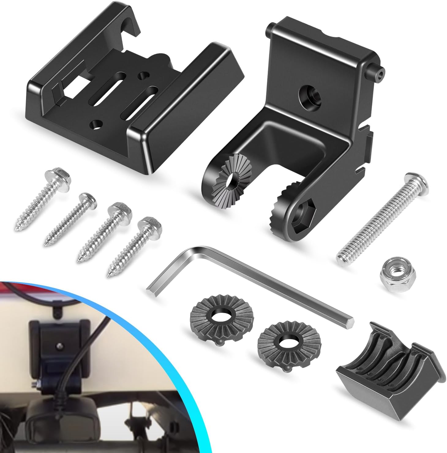 Direction Hydraulique Bateau 7400931 MHX XNT Support De Capteur, Plaque De Montage Pour Capteurs De Support Sonde Bateau