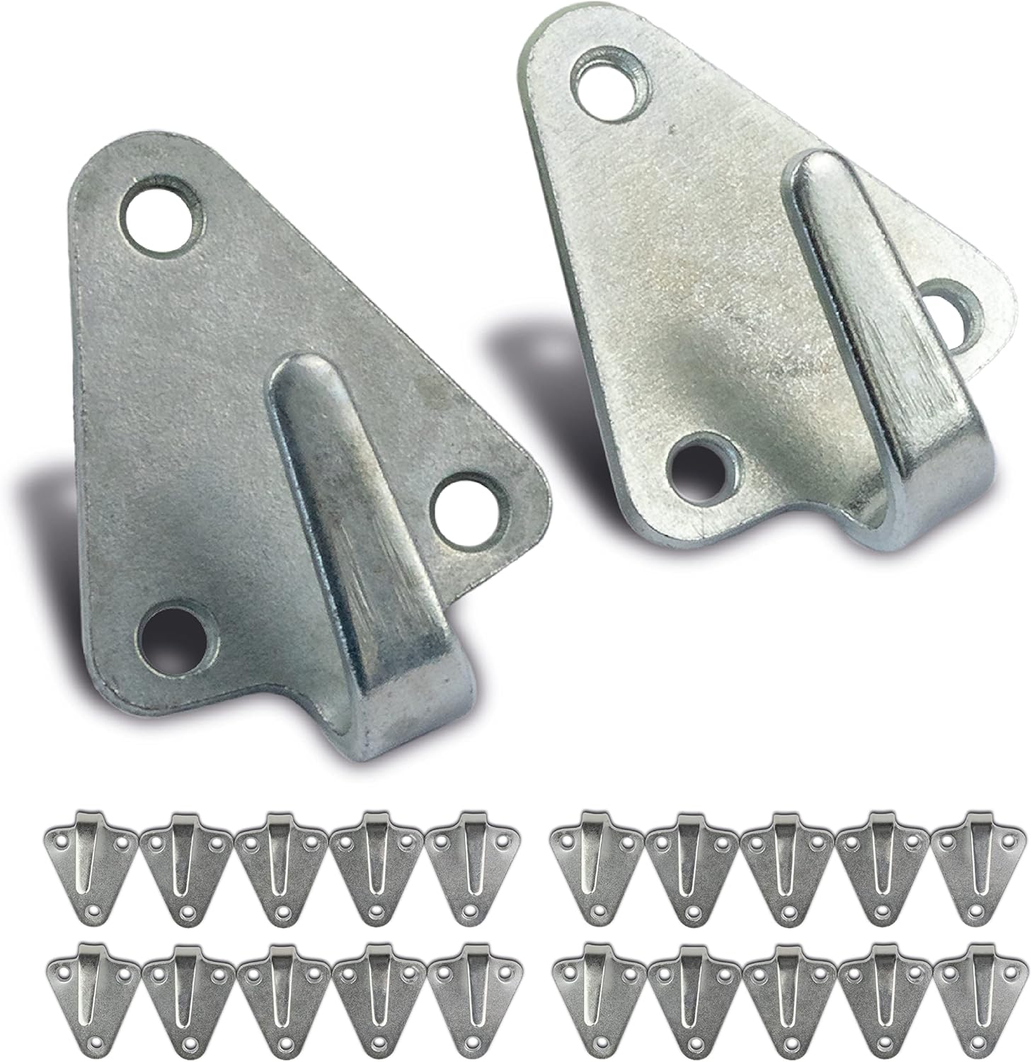 60 Pezzi Ganci Per Teloni Rotondi Viti Incluse Manopole Rotonde Per - Foto 5