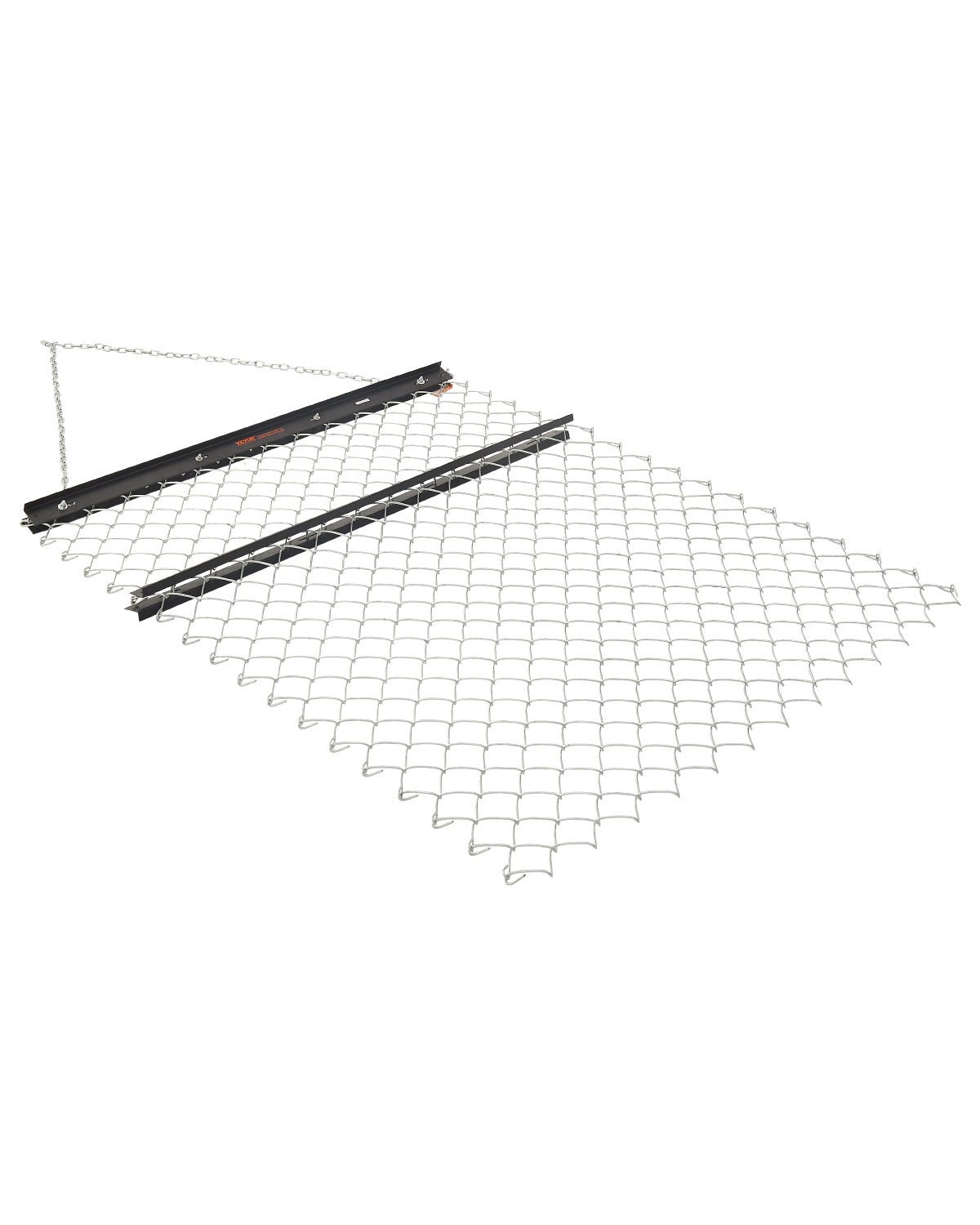 Rastrello Livellatore Per Prato In Acciaio Inox, 76x25 Cm, Con Manico Antiscivolo – Per Giardino, Pascoli E Campi Da Golf - 4