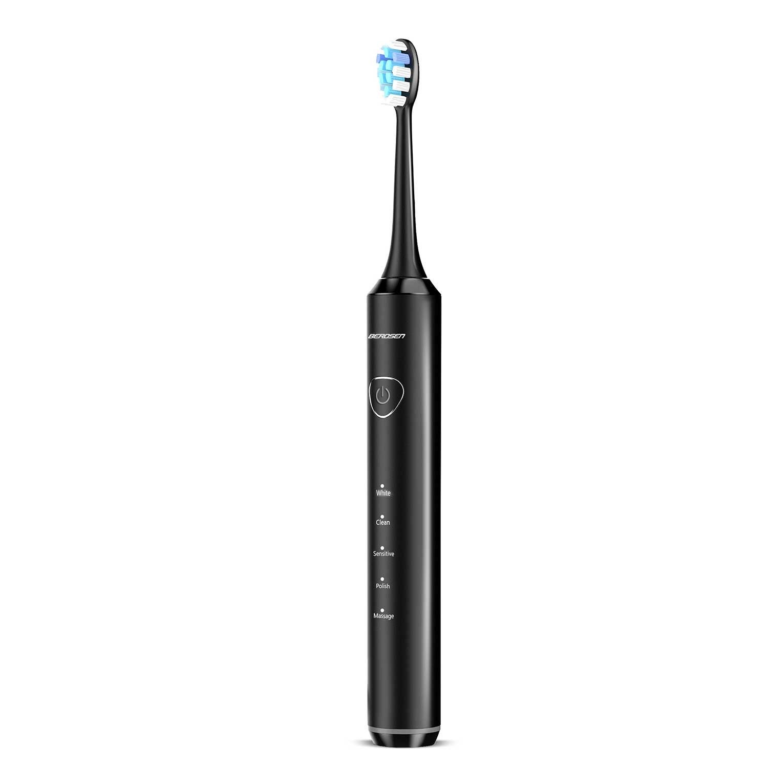 Szczoteczka soniczna do zębów Sonica B5 czarna Berdsen 5166 - 7