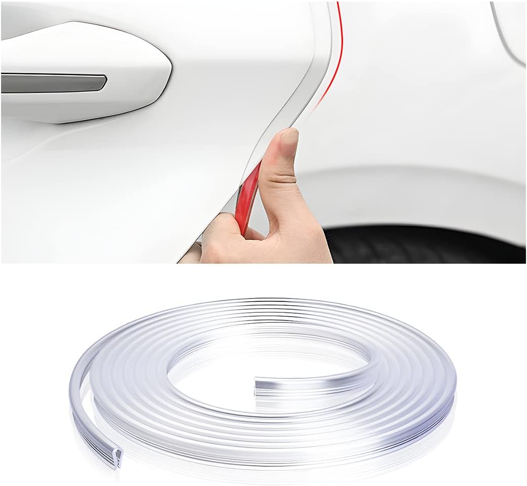 Bande anti-collision transparente en PVC, protection d'angle invisible Bande anti-collision transparente en PVC, protection d'angle invisible
