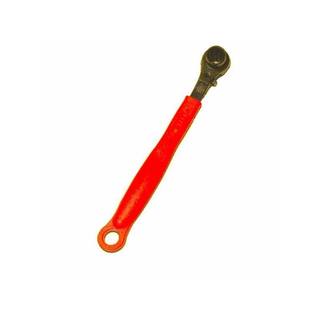 3 Chiavi A Cricchetto Per Ponteggi HASKYY, Doppia Presa 19x22 Mm, Reversibili Destra/sinistra, In Acciaio Resistente