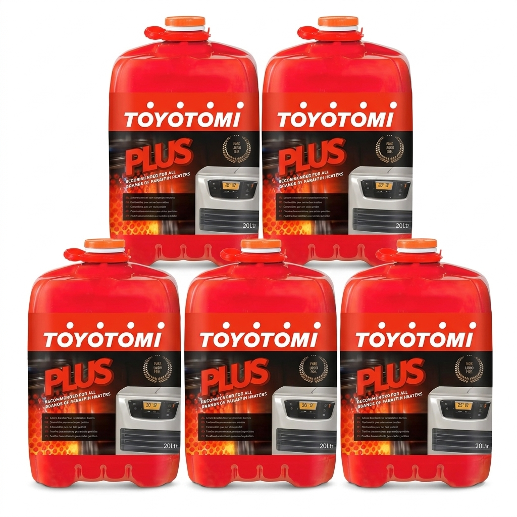 Nafta Paliwo do piecyków naftowych 5x20 l Toyotomi