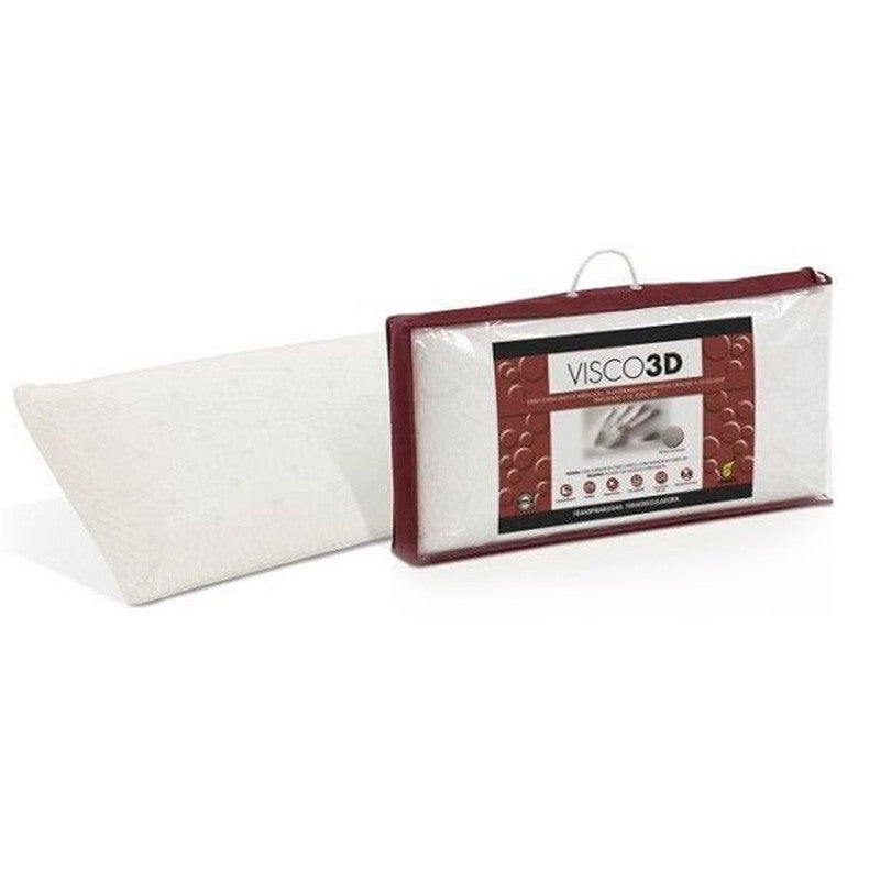 Almohada viscoelástica mash visco 3d - 135 cm