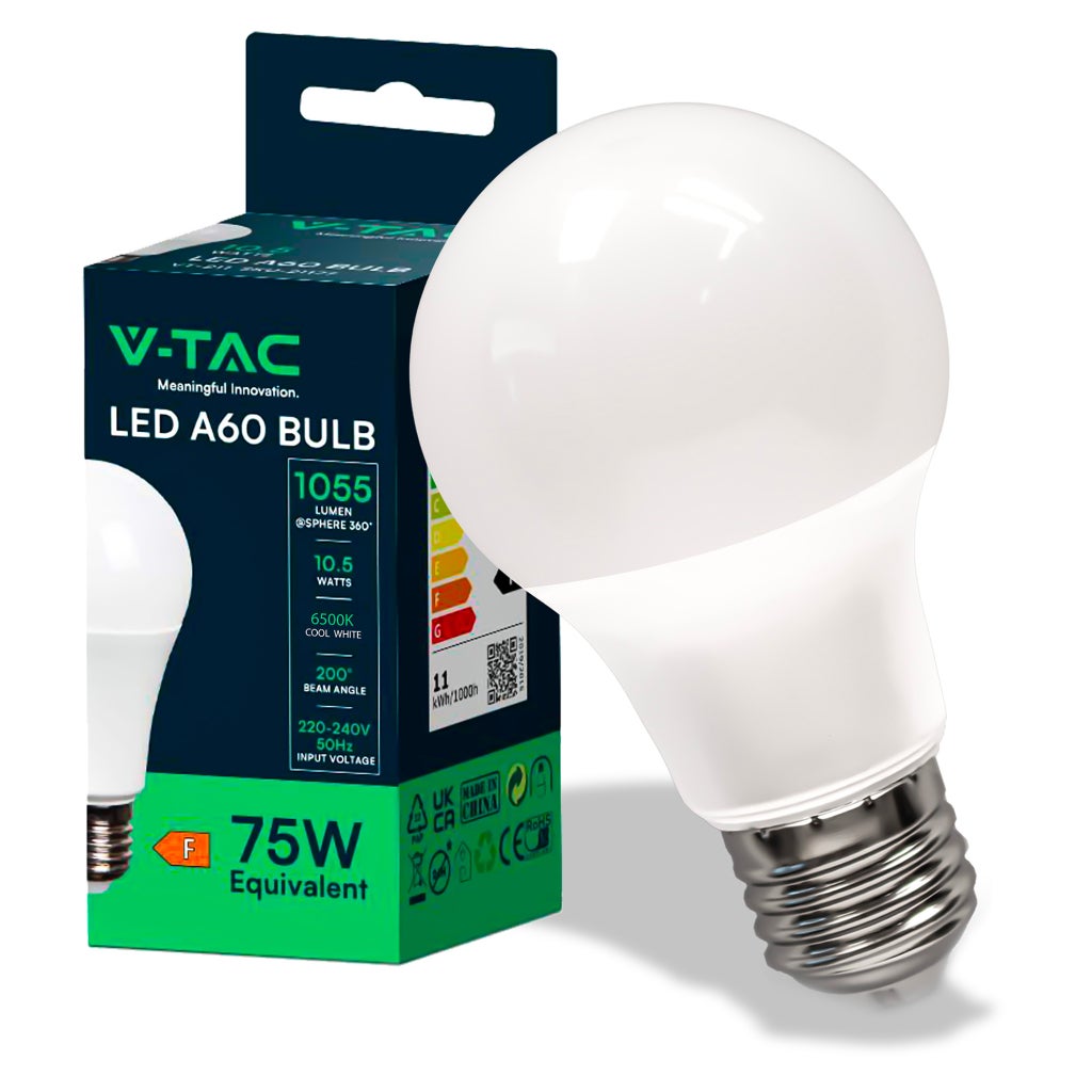 Żarówka LED E27 10,5W A60 4000K
