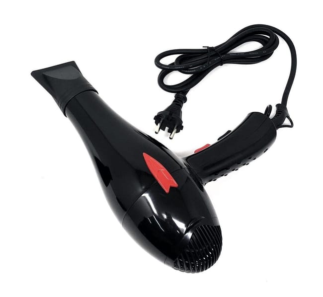 Leroymerlin ASCIUGACAPELLI PROFESSIONALE DA 3800W PARRUCCHIERE CON 2 VELOCITÀ PHON CAPELLI