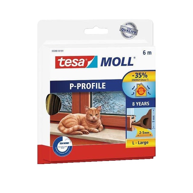 Joints de calfeutrage en caoutchouc marron 6m - 9mm tesa 5390 (Par 10)