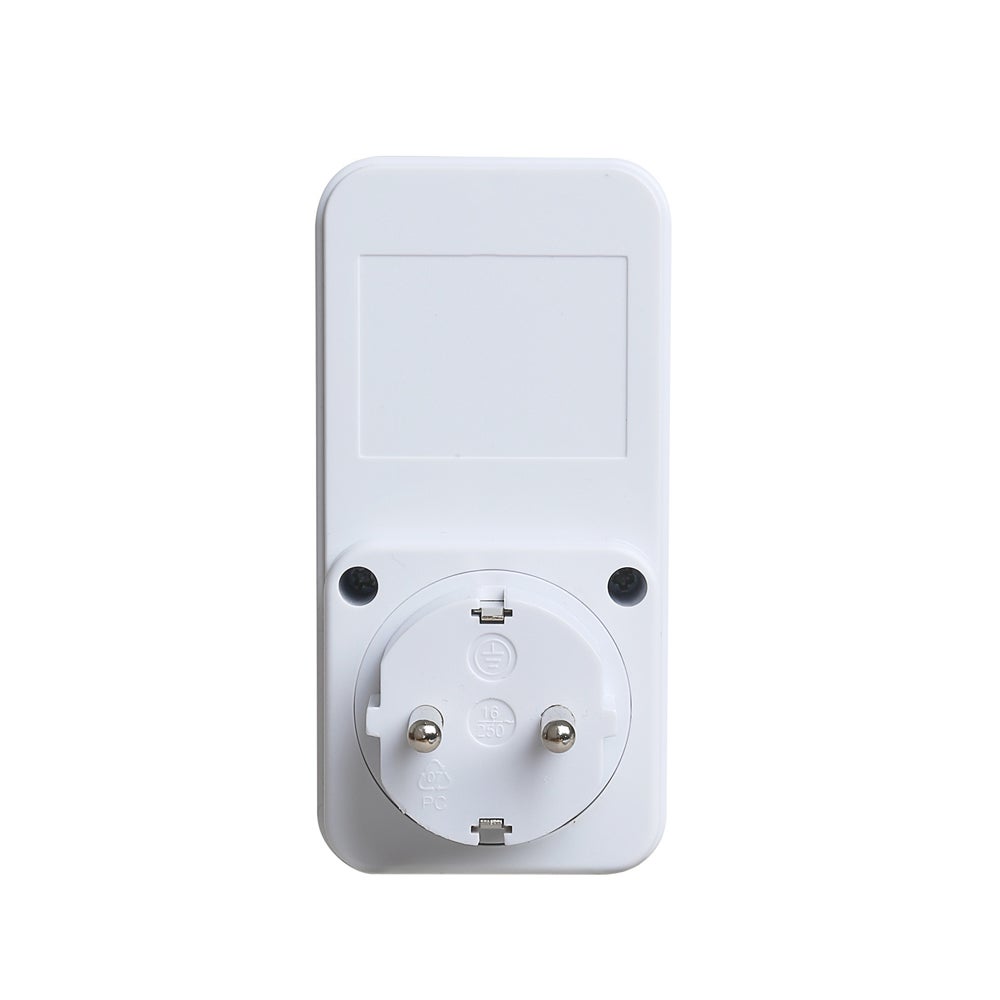 Protecteur de tension 175-260V avec relais 5-6 minutes prise UE régulateur de tension, interrupteur automatique pour réfrigérateur (modèle non FR) - 9