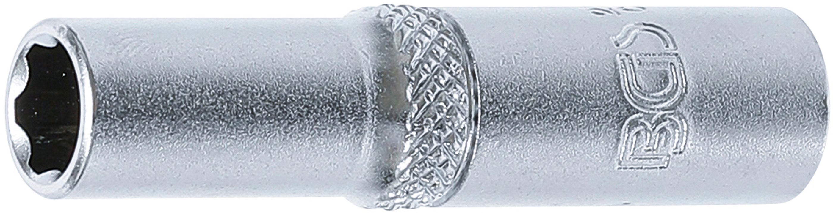Bgs 2967 - Chiavi a bussola per l'uso 6.3 (1/4), superlock, profondo, 7 millimetri