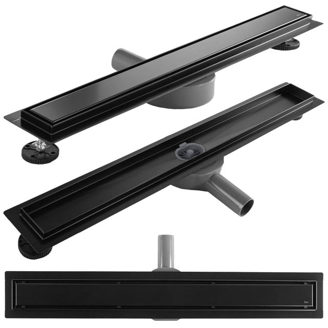 DRAIN LINÉAIRE REA NEOX PRO 500 BLACK 54X11X6,5CM