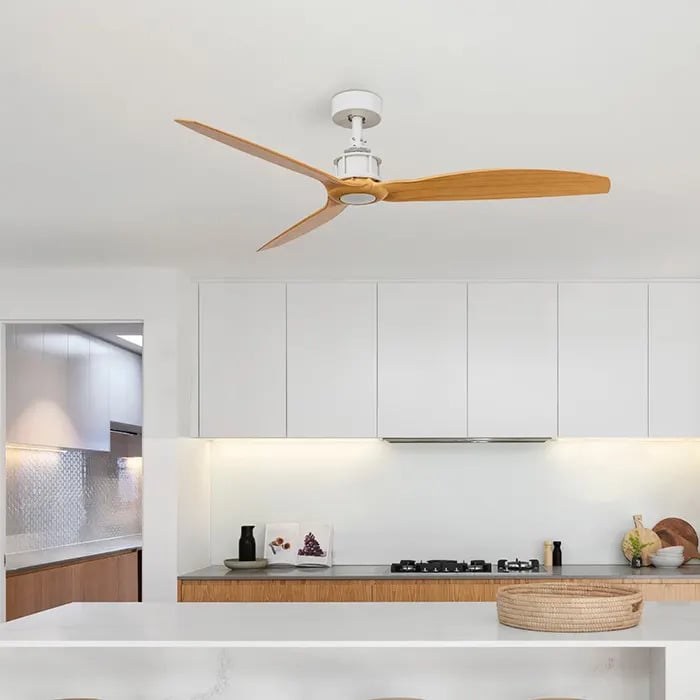 Ventilateur De Plafond Sans Lumi re Blanc bois 128 Cm JUST FAN M Ventilateur De Plafond Sans Lumi re Blanc bois 128 Cm JUST FAN M