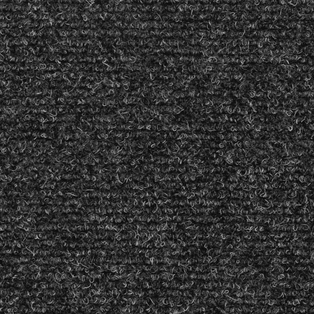 Tapis d'escalier auto-adhésifs 30 pcs anthracite 76x20 cm - 7