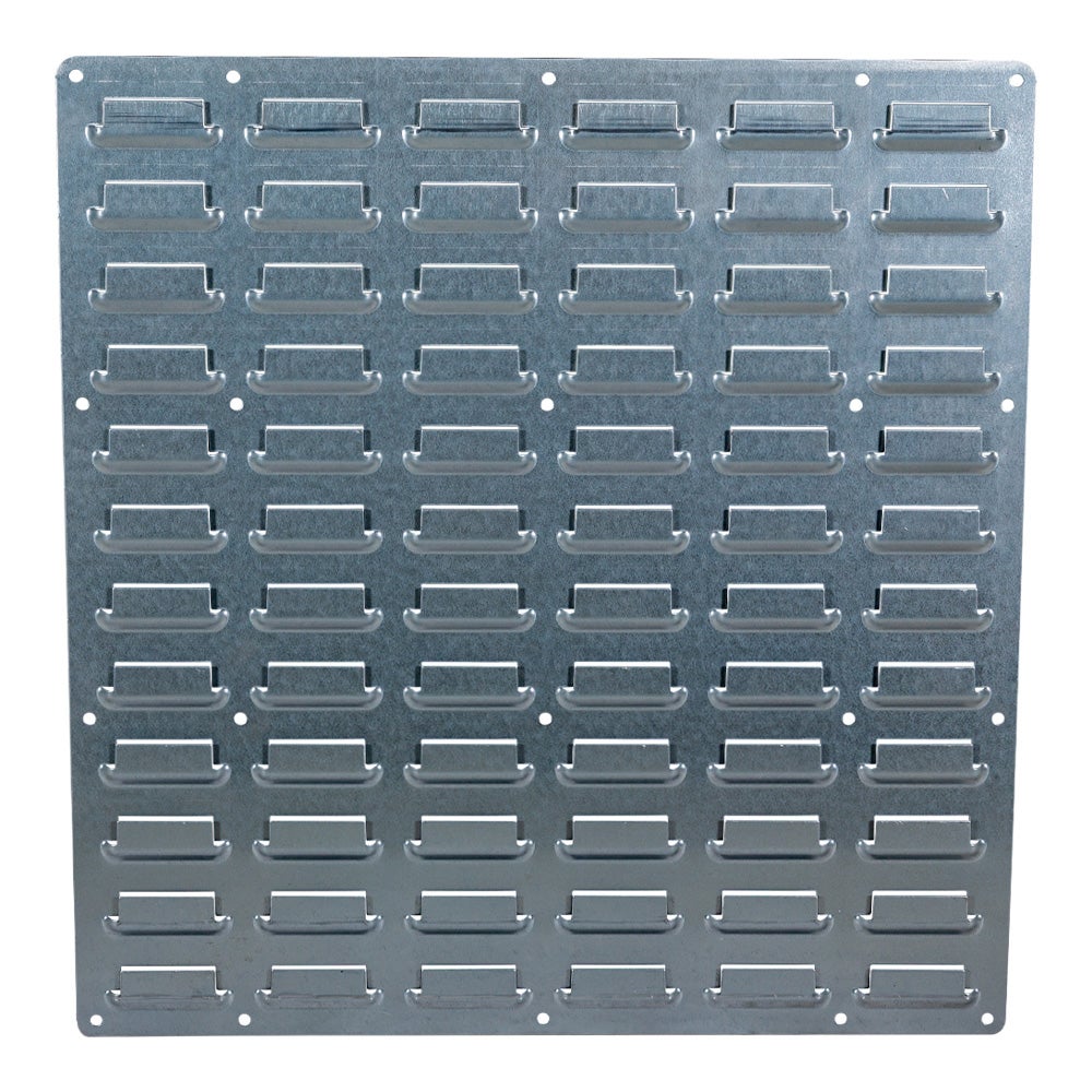 Panneau mural équipé de 12 bacs 1L et 6 bacs 3L rouges - 5051054 - 2