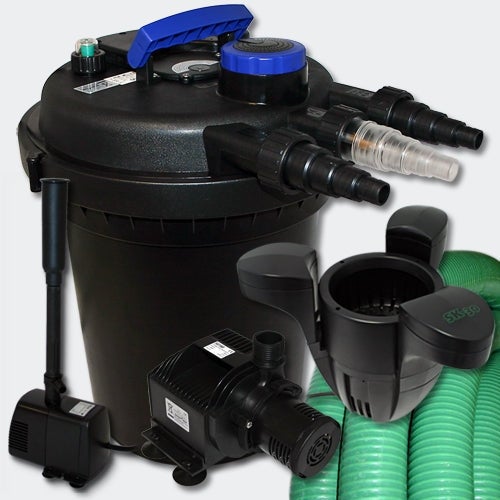 Kit Filtro Acqua Per Fontana E Distributore - 5 Micron + Carbone Attivo - Sottolavello 1/4''