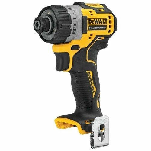Visseuse XR 12V Brushless (2x2.0Ah) en coffret - DEWALT DCF601D2-QW - 9