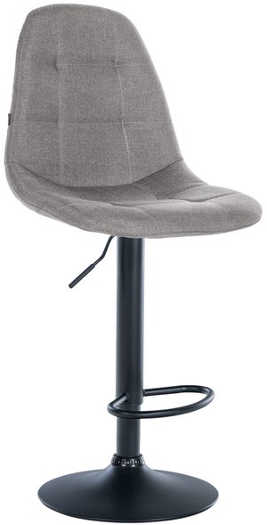 LOLAhome Sgabello Da Cucina Girevole | Regolabile In Altezza 63-84 Cm, Ecopelle Bianca, Base Cromata, Poggiapiedi - 5