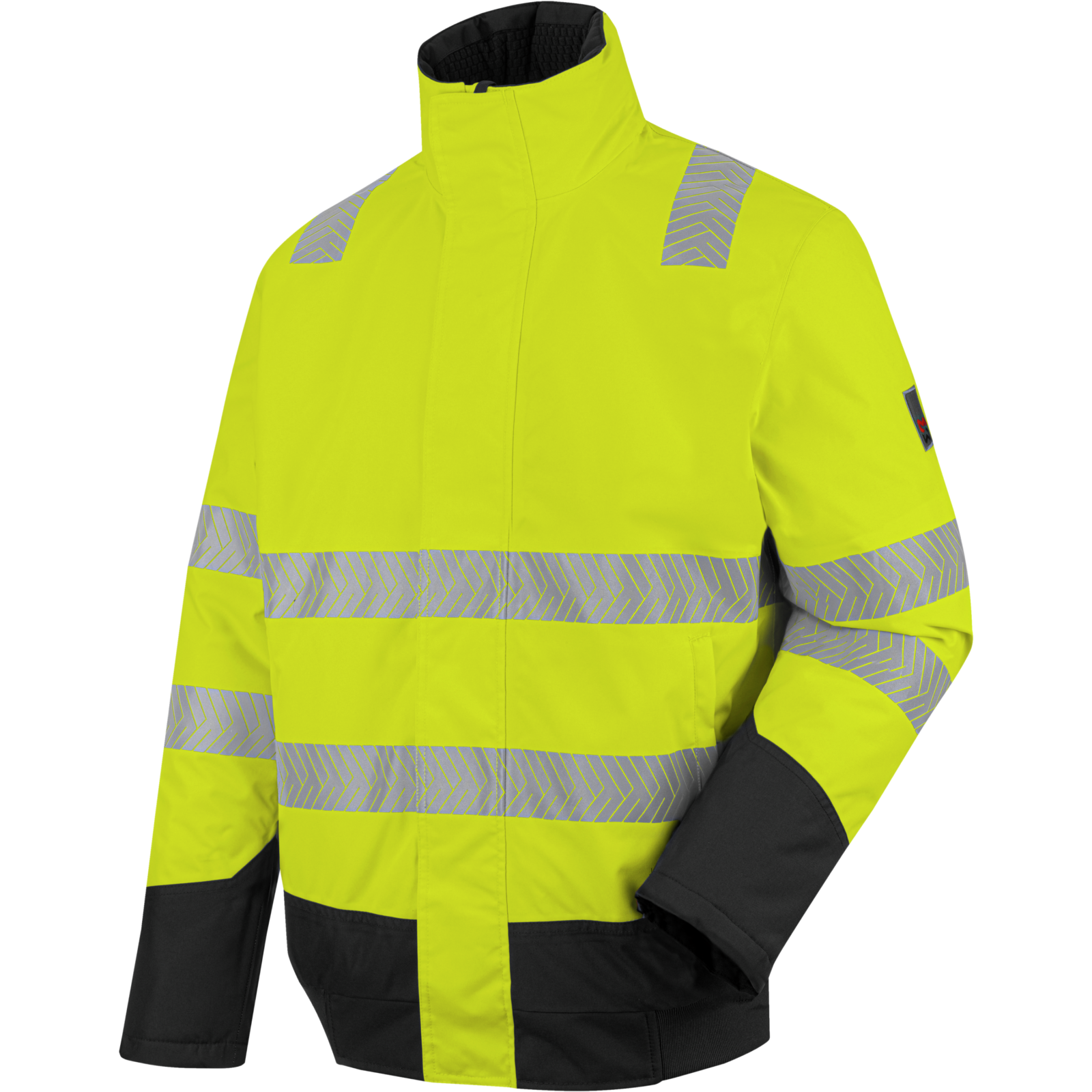 Bomber De Travail Haute-Visibilité Orange Fluo - Würth MODYF - Chaud, Imperméable Et Certifié