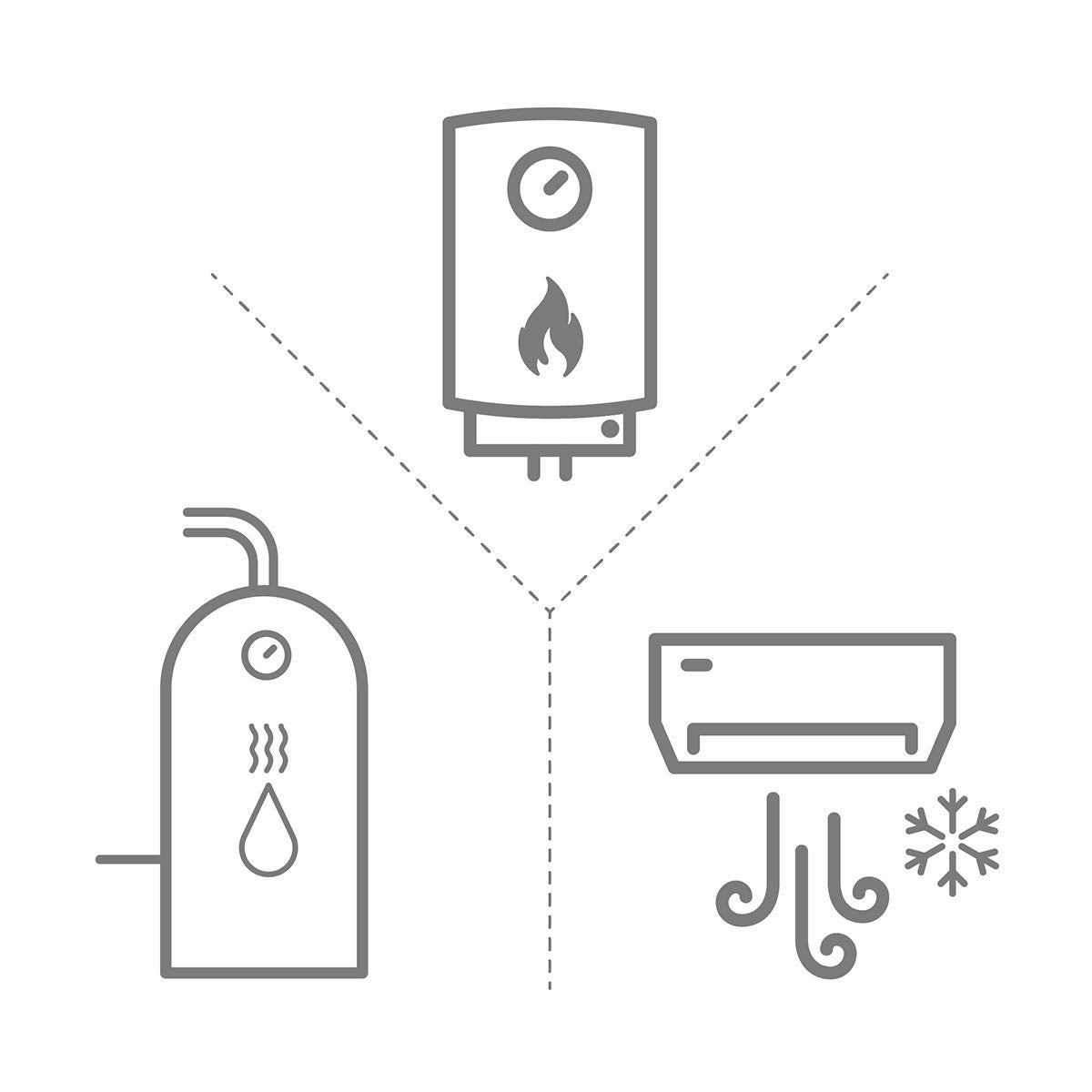 Termostato manual com fio Mt1 - 4