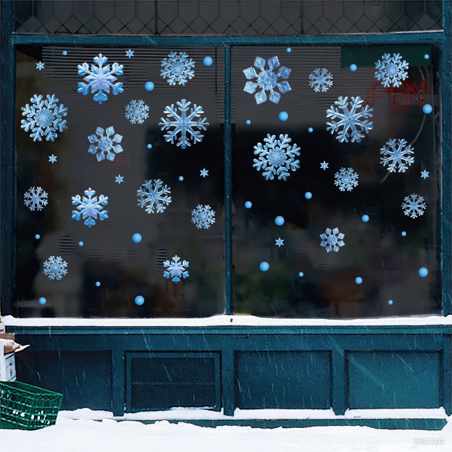 9 Adesivi Natalizi Per Finestre, Adesivi Per Finestre Con Fiocchi Di Neve Statici Decorazioni Natalizie Per Finestre 98409529 9 Adesivi Natalizi Per Finestre, Adesivi Per Finestre Con Fiocchi Di Neve Statici Decorazioni Natalizie Per Finestre 98409529
