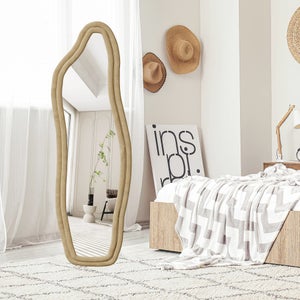 DMDFIRST Specchio da parete irregolare (grande