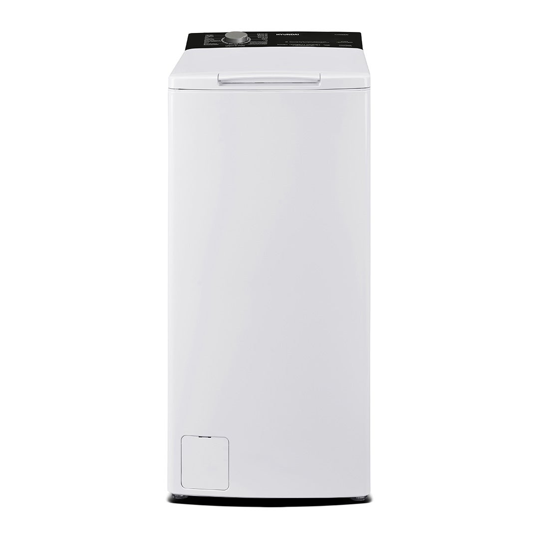Hyundai Lavadora De Carga Superior Hlcs8300ai, 1900W, 1300 Rpm, 16 Programas, Clase De Eficiencia Energética A Blanca/Blanco , Leroy Merlin