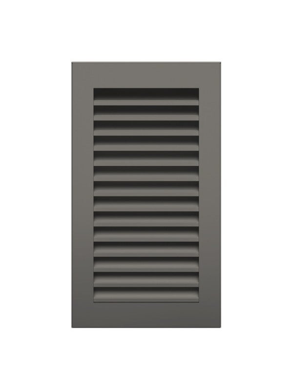 Griglia Di Ventilazione Per Camino Chiuso 6x60 Cm - Verniciatura A Polvere, Montaggio Facile, Design Moderno