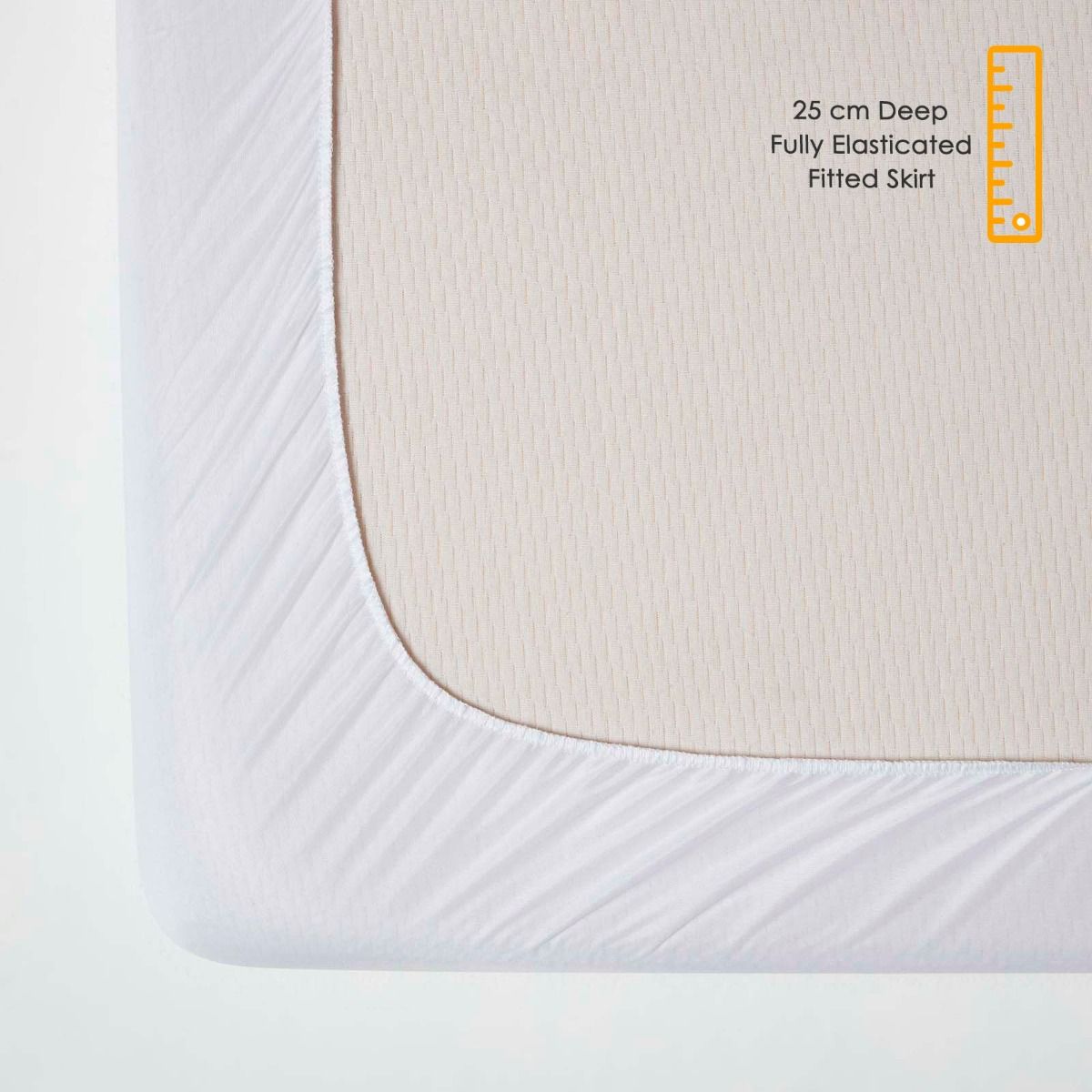 Homescapes Protège-matelas matelassé, 120 x 190 cm - 3