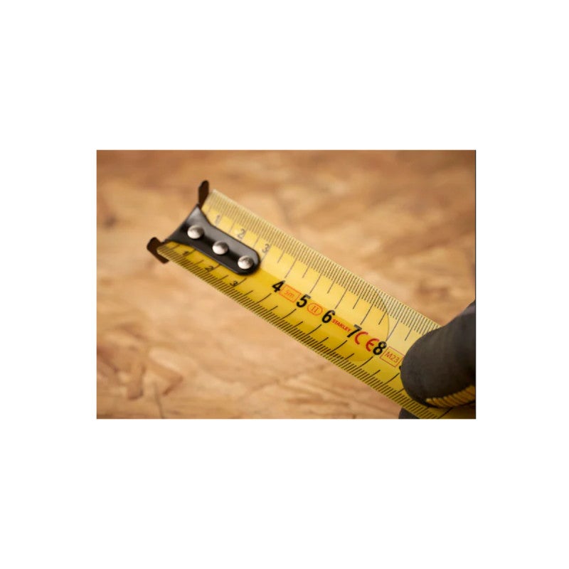 Stanley - FatMax FMHT81556-0 - Flessometro, gamma FatMax, nastro spesso, rivestimento Blade Armor, resistente, rivestimento in Mylar, contenitore in A - 4