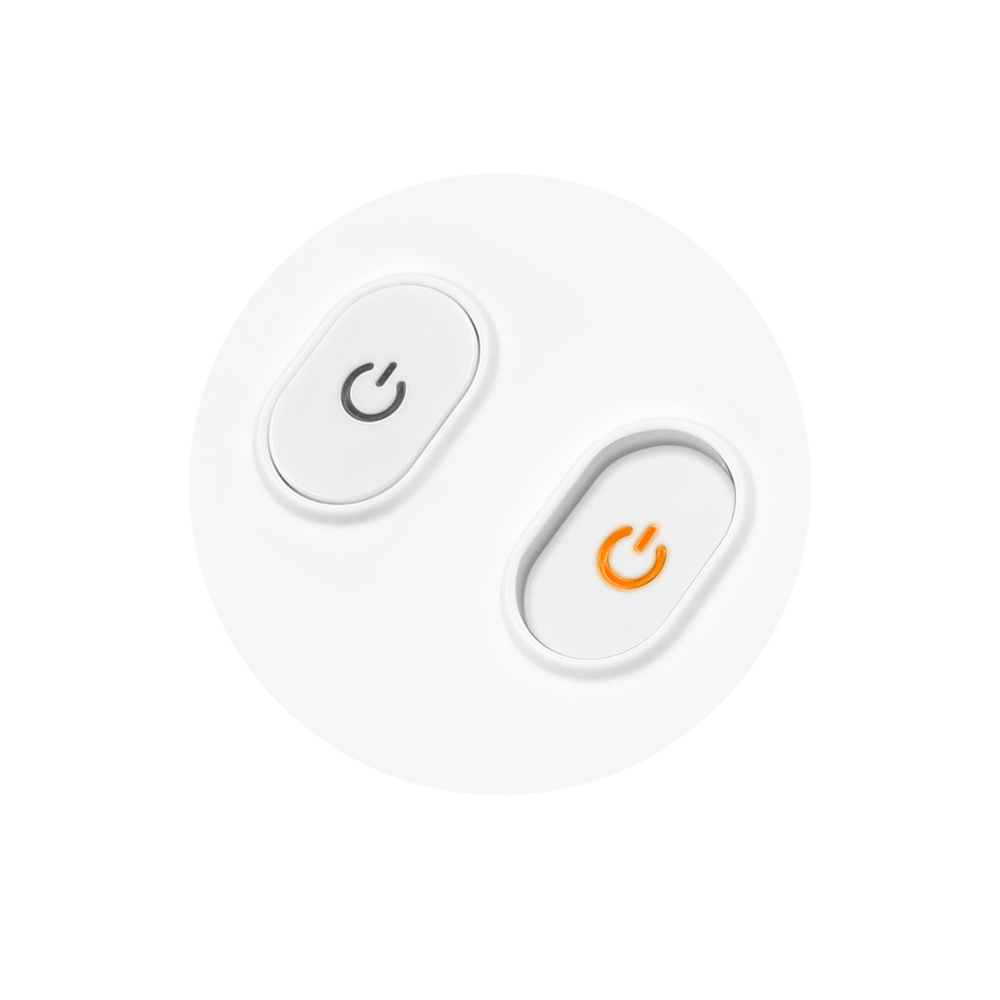 Multiprise SELDUR G3TH32B, 3 prises type F + interrupteur, USB A+C charge rapide 20W, Blanc, câble 3m - 4