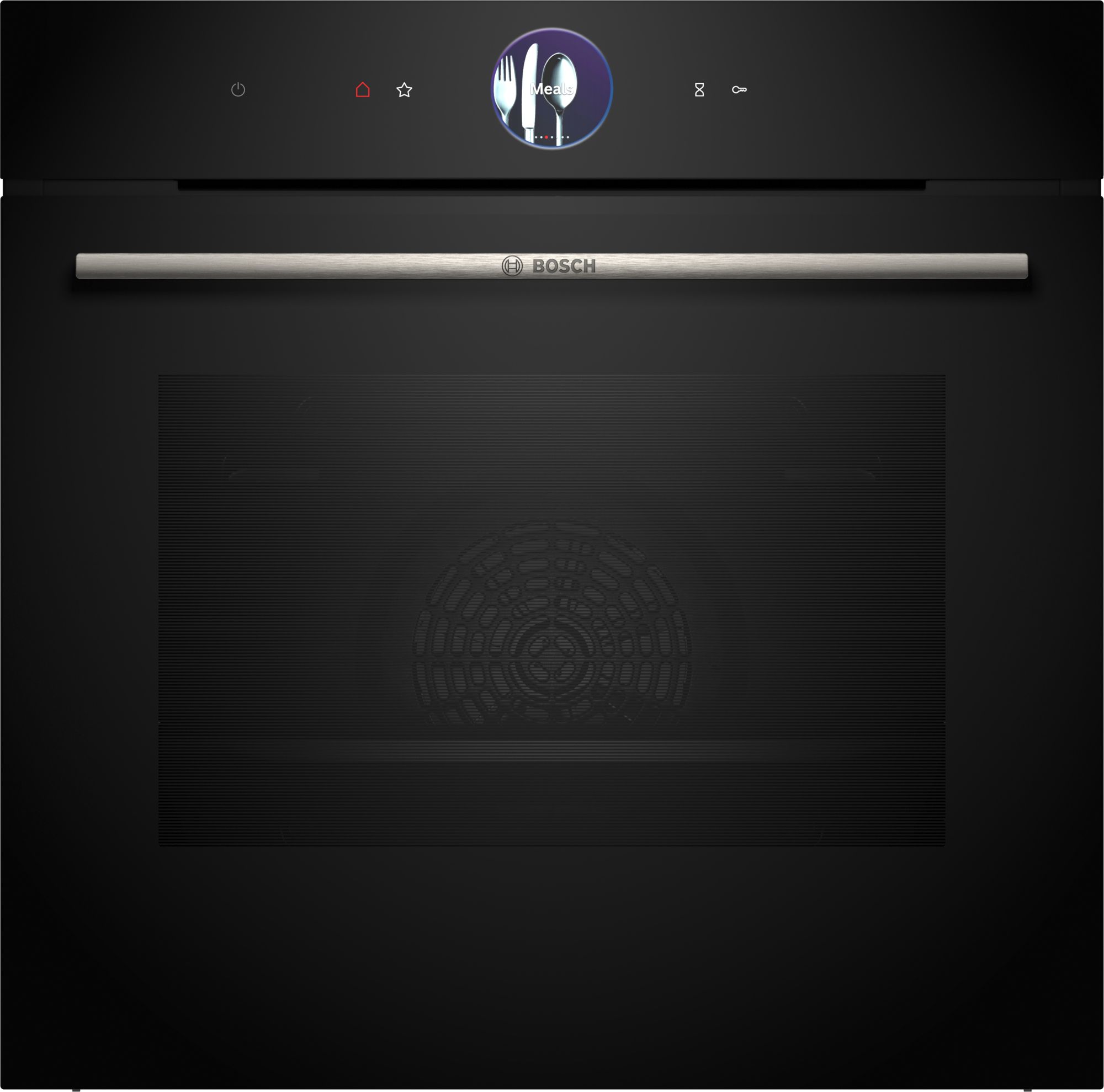 Bosch Horno Hbg7764b1 Cristal Pirólisis Home Connect Negro , Leroy Merlin