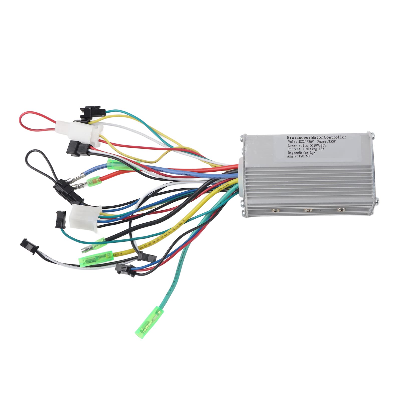 Controller Motore Brushless 48V 1800W Per E-Bike E Go Kart – Regolazione Durezza E Cablaggio Batteria Incluso